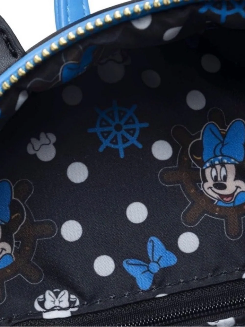 Loungefly Disney Pirate Minnie Mouse Cosplay Mini Backpack - 707 Street Exclusiv